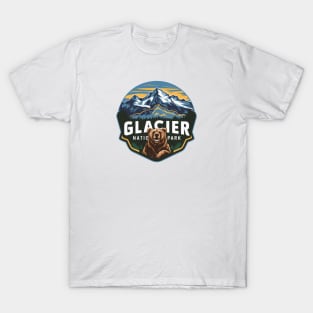 Glacier National Park Bear T-Shirt